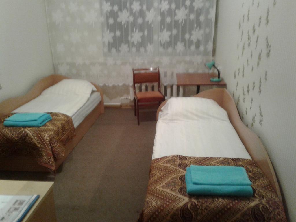 Viesu Maja Ezerkalns Hotel Krāslava Eksteriør billede